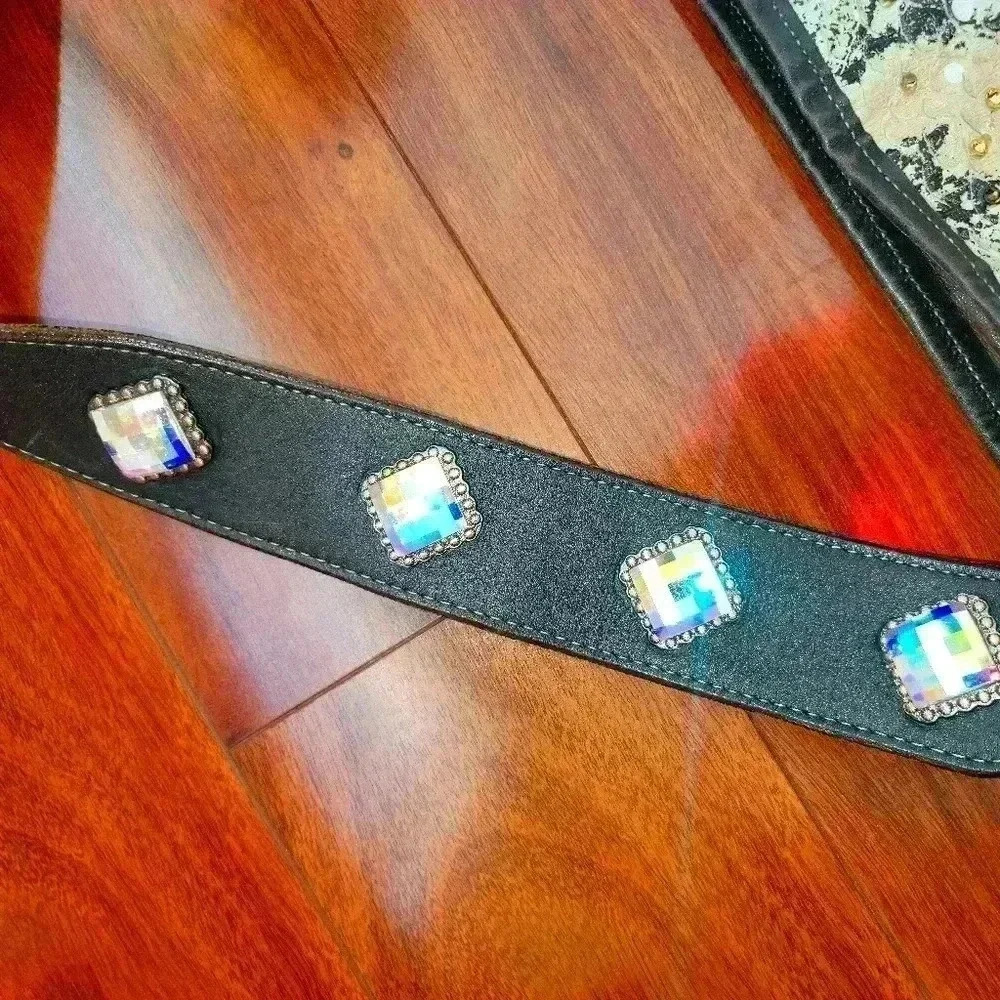 Double J Saddlery Tote Bag With Python Print - image 2